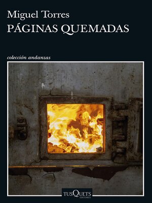 cover image of Páginas quemadas